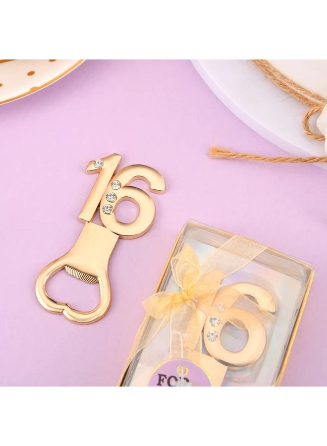 فتاحة زجاجات النبيذ بتصميم قلب من الحديد الزهر ستايل 1 هدية ذكرى الزفاف - Image 5