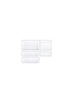 Accessory Organizers, 5 Pieces, Made Of Clear Acrylic - pzsku/Z32041D5732FAD93F1D82Z/45/_/1709744188/0d4874f4-4b08-448c-bf5f-a7ebeeaa8c36