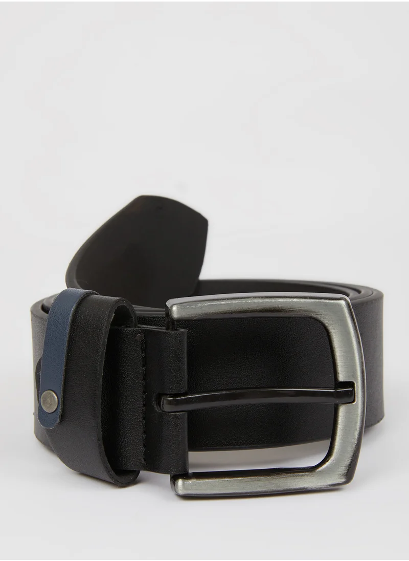 ديفاكتو Faux Leather Jean Belt