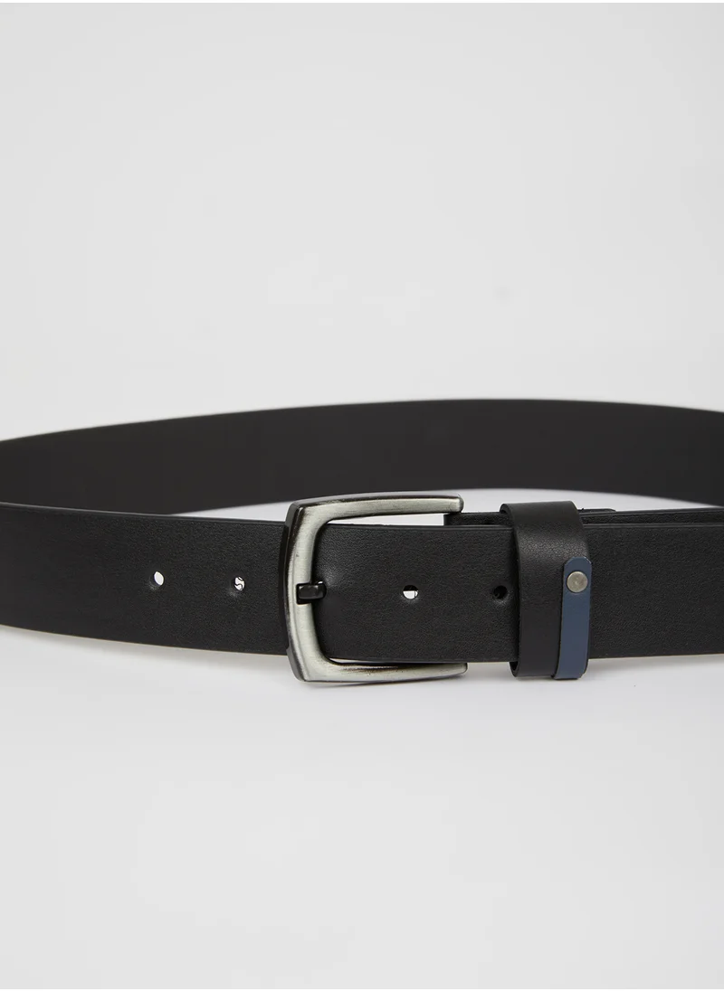 ديفاكتو Faux Leather Jean Belt