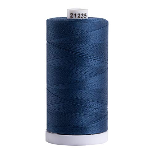Connecting Threads 100% Cotton Thread - 1200 Yard Spool (Denim) - Image 4