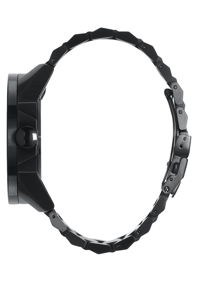 NIXON Corporal SS A346. 100m Water Resistant XL Men’s Watch (48mm Watch Face. 24mm Stainless Steel Band) - Image 2