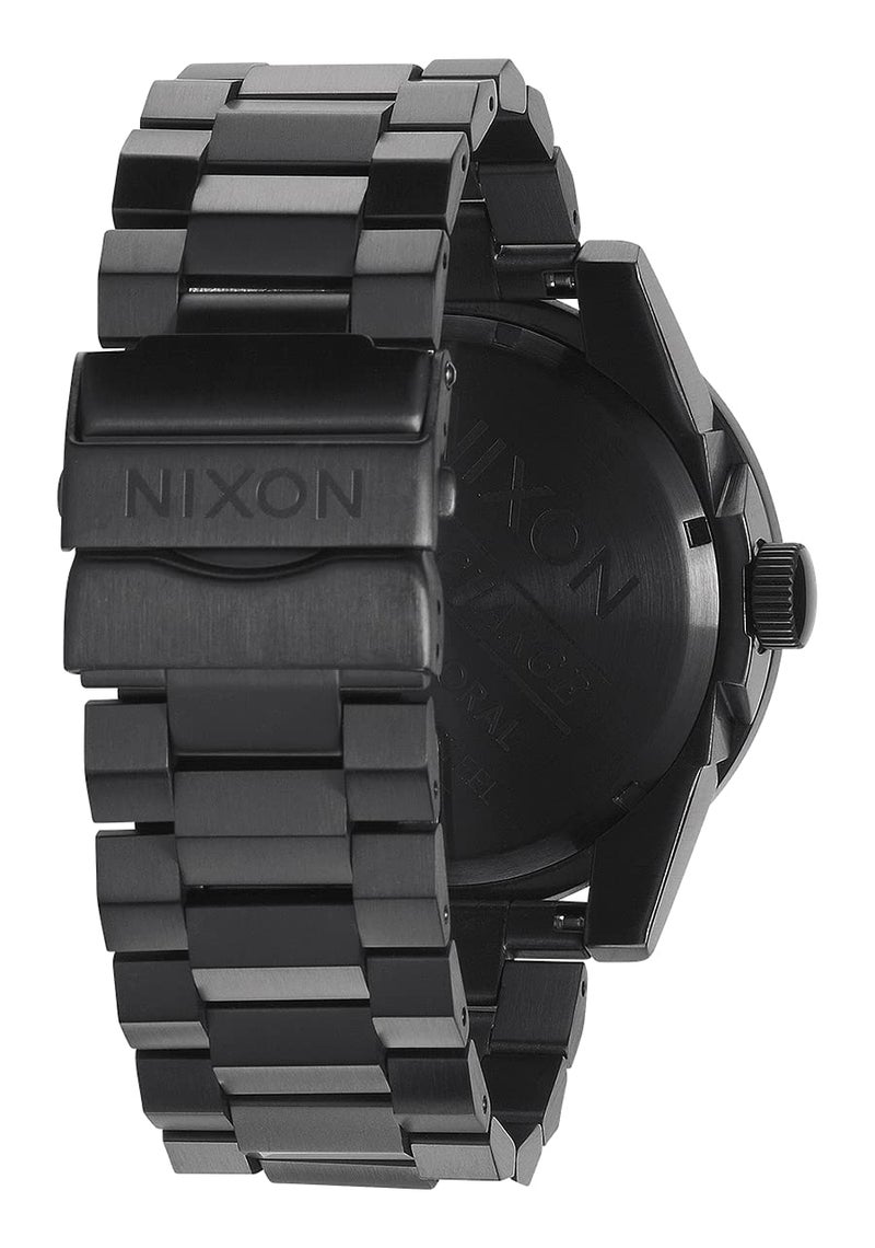 NIXON Corporal SS A346. 100m Water Resistant XL Men’s Watch (48mm Watch Face. 24mm Stainless Steel Band) - Image 3