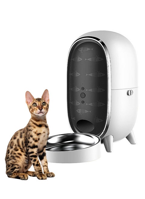 Pet Automatic Feeder Wireless Remote Intelligent Feeder Automatic Food Dispenser Feeding Machine