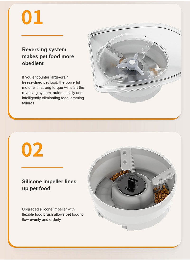 Pet Automatic Feeder Wireless Remote Intelligent Feeder Automatic Food Dispenser Feeding Machine
