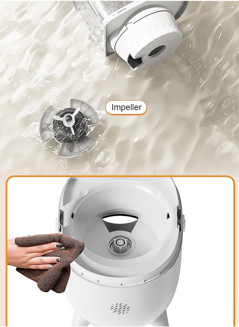 Pet Automatic Feeder Wireless Remote Intelligent Feeder Automatic Food Dispenser Feeding Machine