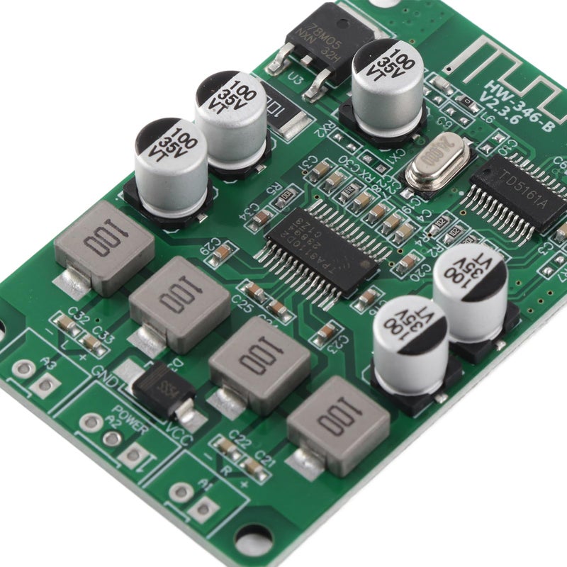 Dual Channel Audio Amplifier Board 2x15W For Speaker Home Entertainment System - Image 2