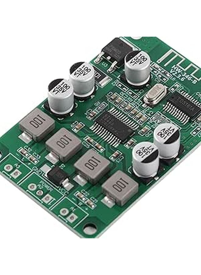 Dual Channel Audio Amplifier Board 2x15W For Speaker Home Entertainment System - Image 1