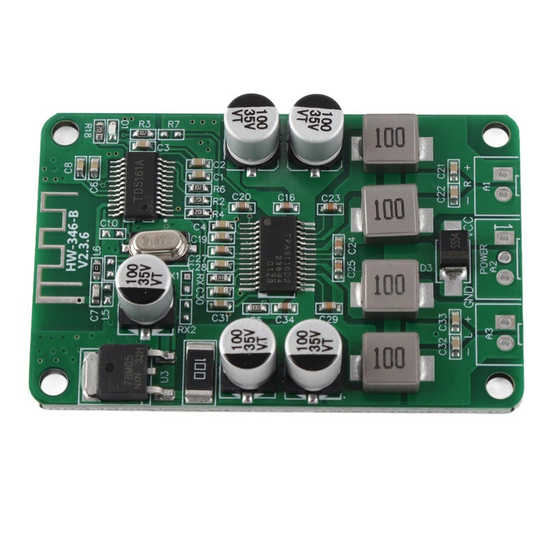 Dual Channel Audio Amplifier Board 2x15W For Speaker Home Entertainment System - Image 3