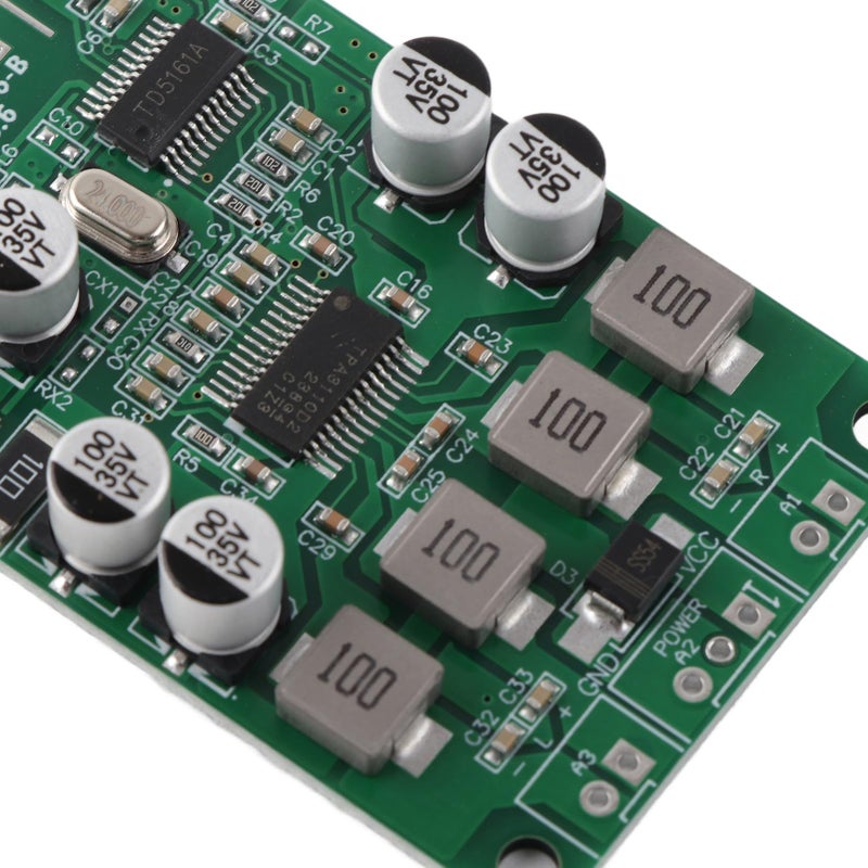 Dual Channel Audio Amplifier Board 2x15W For Speaker Home Entertainment System - Image 5
