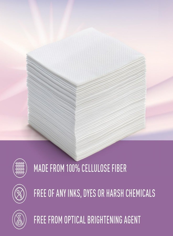Presto! Amazon Brand - Presto! 1 Ply Tissue Paper Napkin | 600 Pulls | 100 Pulls X 6 Packs | 100% Natural Virgin Cellulose Fiber - Image 4