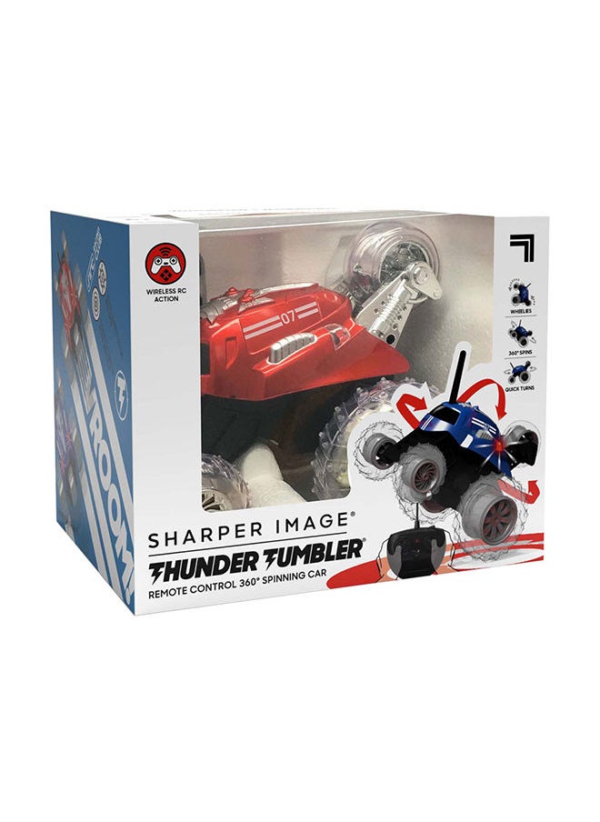 Sharper Image Thunder Tumbler RC 360 Degrees Spinning Car  - Image 1