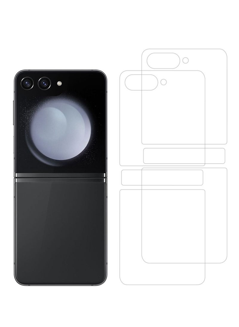 CATANES 2 Pack For Samsung Galaxy Z Flip 5 Screen Protcetor Scratch and Shatter Resistant Anti Bubble Glass - Image 2