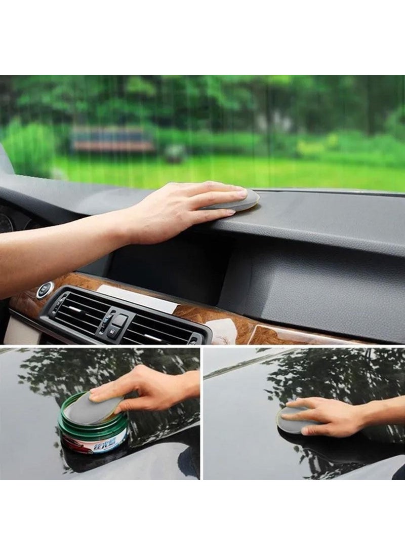 Michelin MC3510 3 Pieces 130MM Velcro Microfiber Car Wash, Polishing and Polishing Sponge  - Image 4