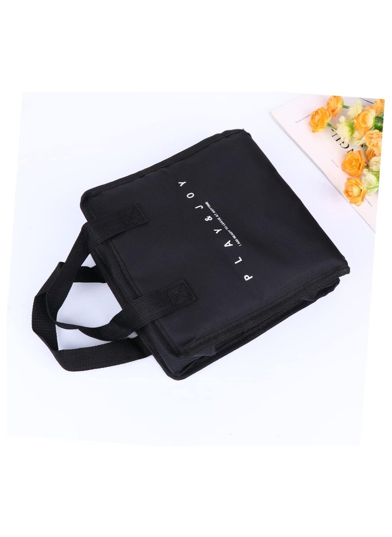 Arabest - Insulated Lunch Bag - Large Capacity - Oxford Cloth Organizer - Leakproof Cooler Bag - Reusable Thermal Bag for Student, Men, Women, Outdoor, Office, Picnic - Image 1
