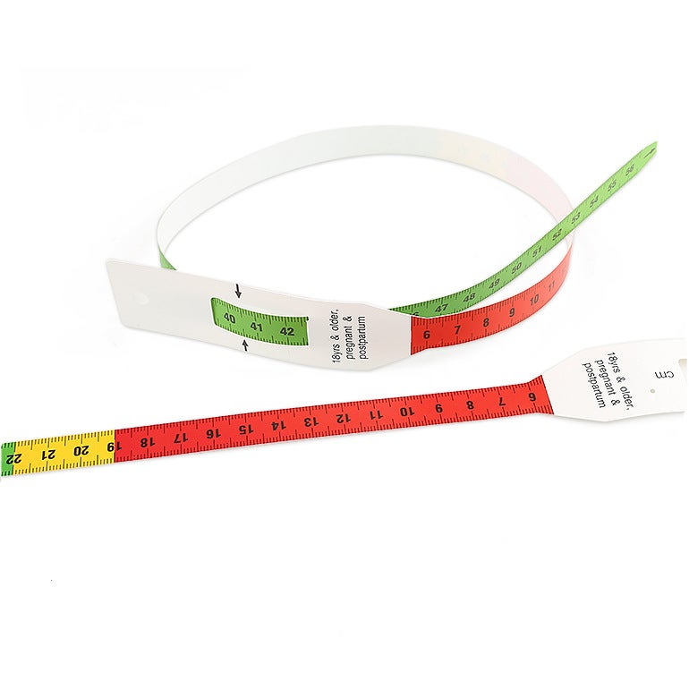 PP MUAC Measuring Tape 60cm head circumference measure tool （white）26cm - Image 2