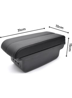 Techmaster Volkswagen Polo 2011-2019 No Drilling, No Screws, Armrest Armrest  - Image 2