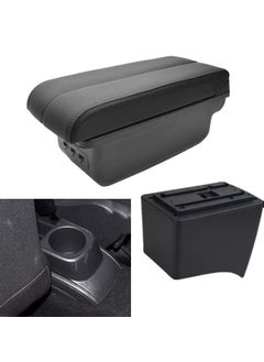 Techmaster Volkswagen Polo 2011-2019 No Drilling, No Screws, Armrest Armrest  - Image 1