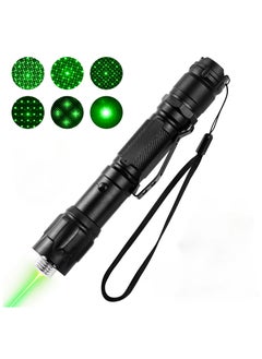 Long Range Green Pointer High Power, Pointer High Power with USB Charging Tactical Long Range for Indoor Meetings, Pet Exercising, Outdoor Camping, Astronomy