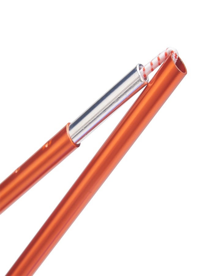 MOOCY LED Light Sun Shade Canopy for Kayak Canoe, Quick Installation (Sunshade with Light - Orange) - Image 5