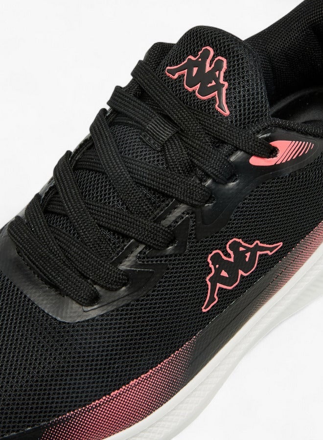 كابا أحذية رياضية نسائية برباط وتفاصيل شعار - Image 4