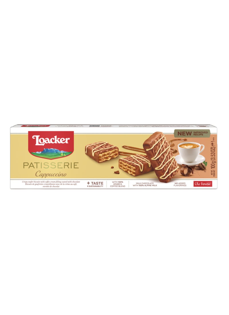 Loacker Patisserie Cappuccino 100g - Image 1