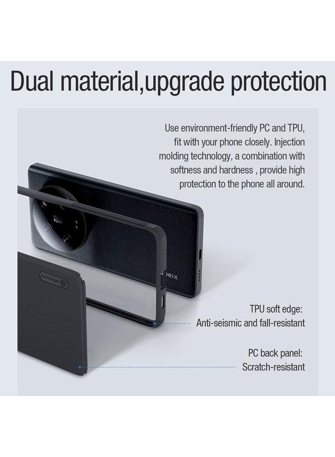 Nillkin Case For Xiaomi 13 Ultra Frosted Shield Pro Magnetic Magsafe Phone Case - Image 4