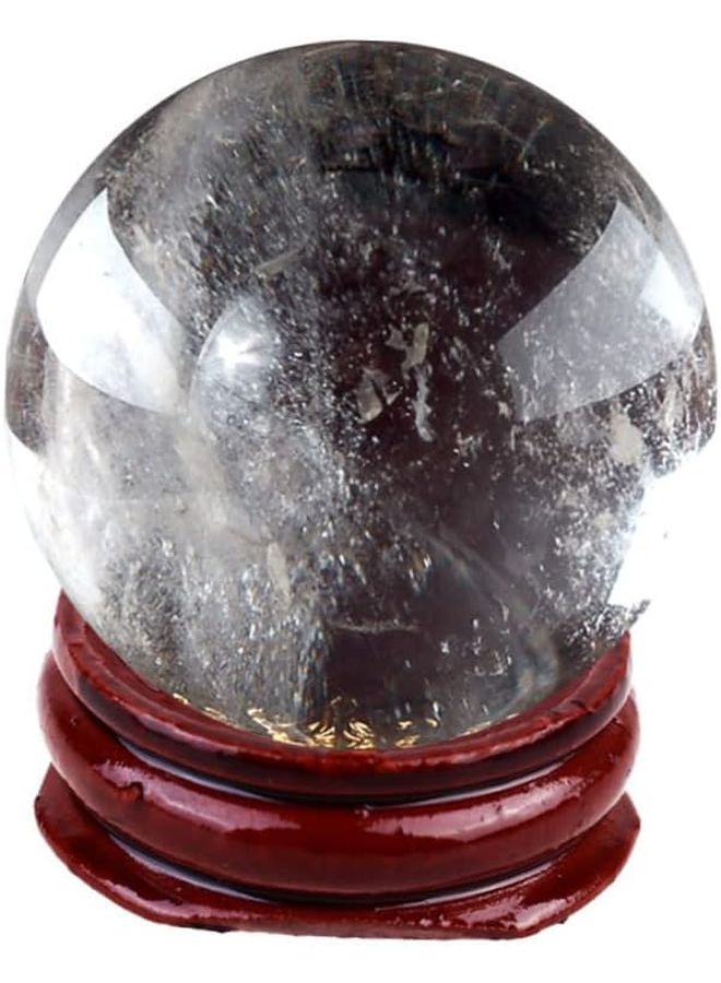 3Pcs Wooden Base Crystal Ball Holder Display Stand For Glass Sphere Decoration - Image 4