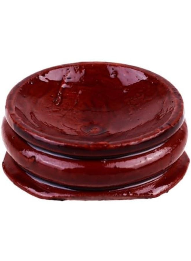 3Pcs Wooden Base Crystal Ball Holder Display Stand For Glass Sphere Decoration - Image 1