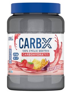 Carb X 100% Cyclic Dextrin Carbon Hydrates Post Workout, Fruit Burst, 1.2 kg,
