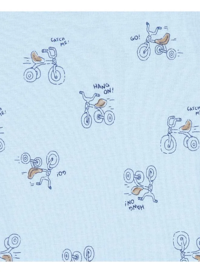 كارترز طقم بيجامات مطبوعة للأطفال  قطع