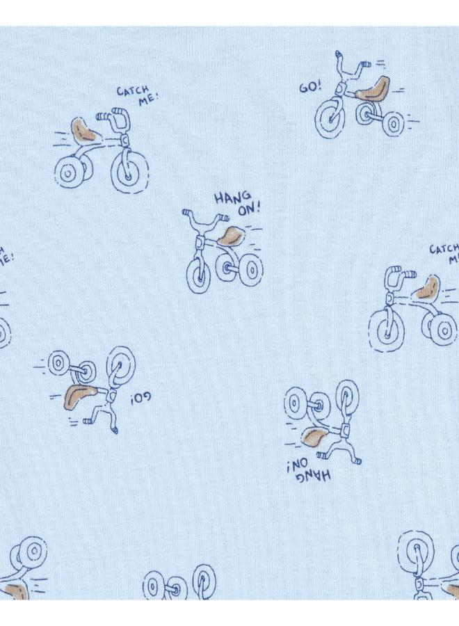 كارترز طقم بيجامات مطبوعة للأطفال  قطع - Image 2