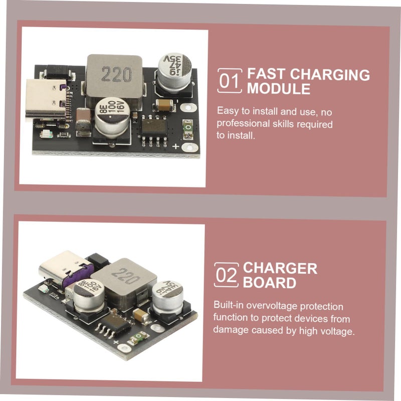 20W Converter USB Power Supply Module Down Voltage Regulator Overvoltage Compact Design Safe Efficient Charging for Various Power Applications 1 Pack - Image 4