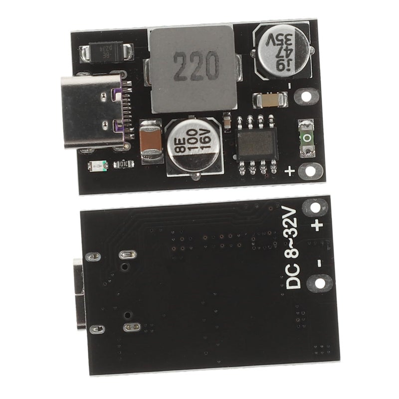 20W Converter USB Power Supply Module Down Voltage Regulator Overvoltage Compact Design Safe Efficient Charging for Various Power Applications 1 Pack - Image 5