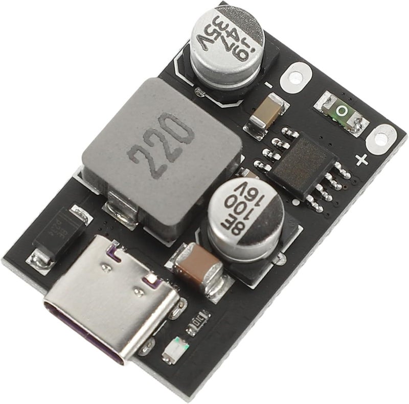 20W Converter USB Power Supply Module Down Voltage Regulator Overvoltage Compact Design Safe Efficient Charging for Various Power Applications 1 Pack - Image 1