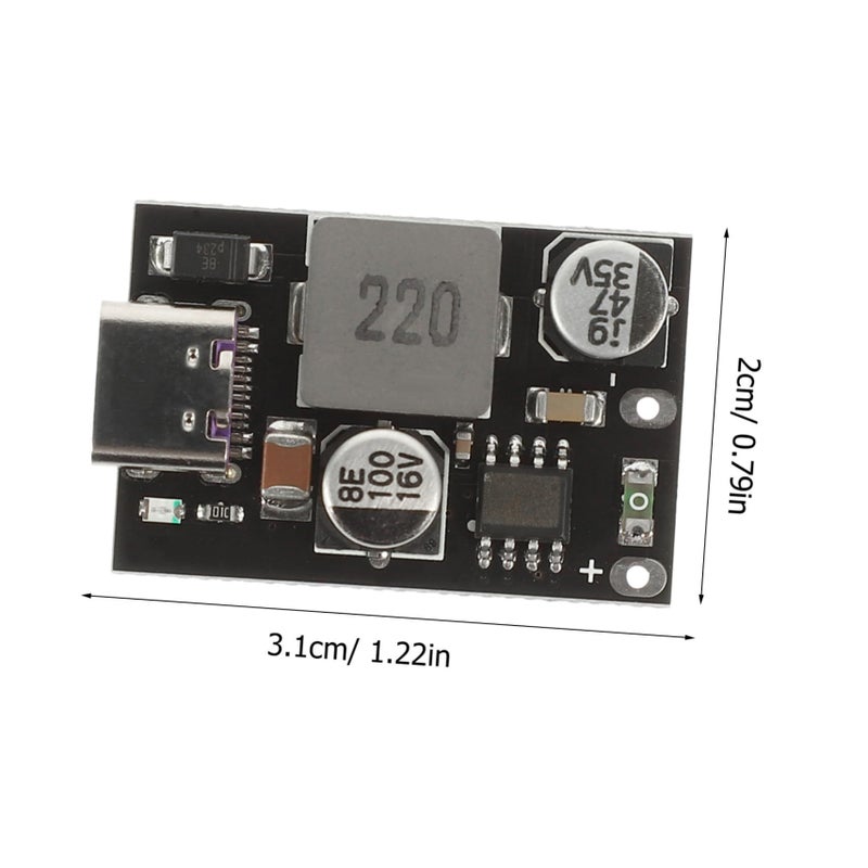 20W Converter USB Power Supply Module Down Voltage Regulator Overvoltage Compact Design Safe Efficient Charging for Various Power Applications 1 Pack - Image 3