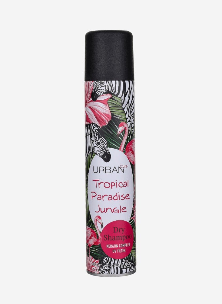 Urban Care Urban Care Dry Shampoo-Tropical Paradise Jungle 200 Ml 