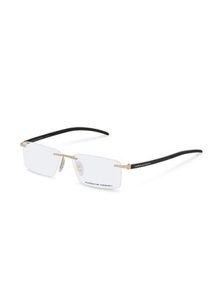 Men's Pilot Eyeglass Frame - P8341 B 56 - Lens Size: 56 Mm - pzsku/Z3204B5A76CB5587C01FDZ/45/_/1698912777/6201addd-b936-4c5f-9ad4-6b04c0560114