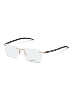 Porsche Design Men's Pilot Eyeglass Frame - P8341 B 56 - Lens Size: 56 Mm  - Image 3