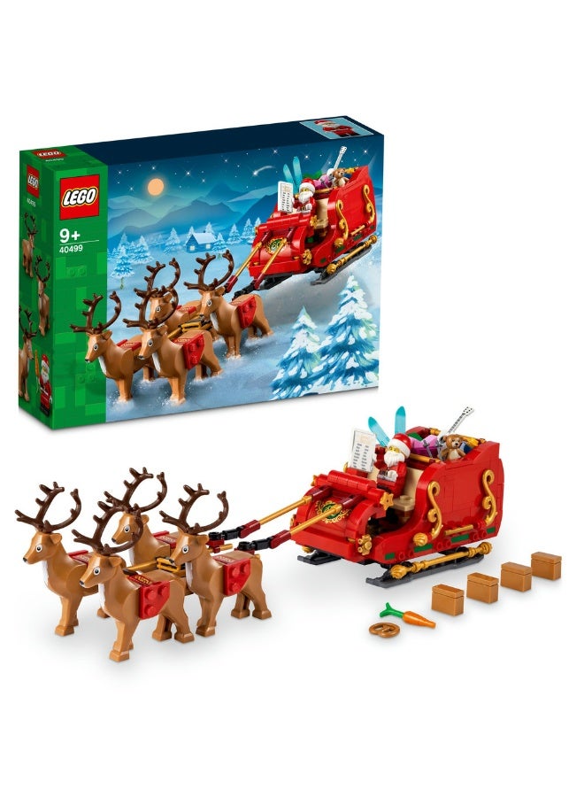 LEGO Iconic Santa's Sleigh 40499 (343) Pieces - Image 1