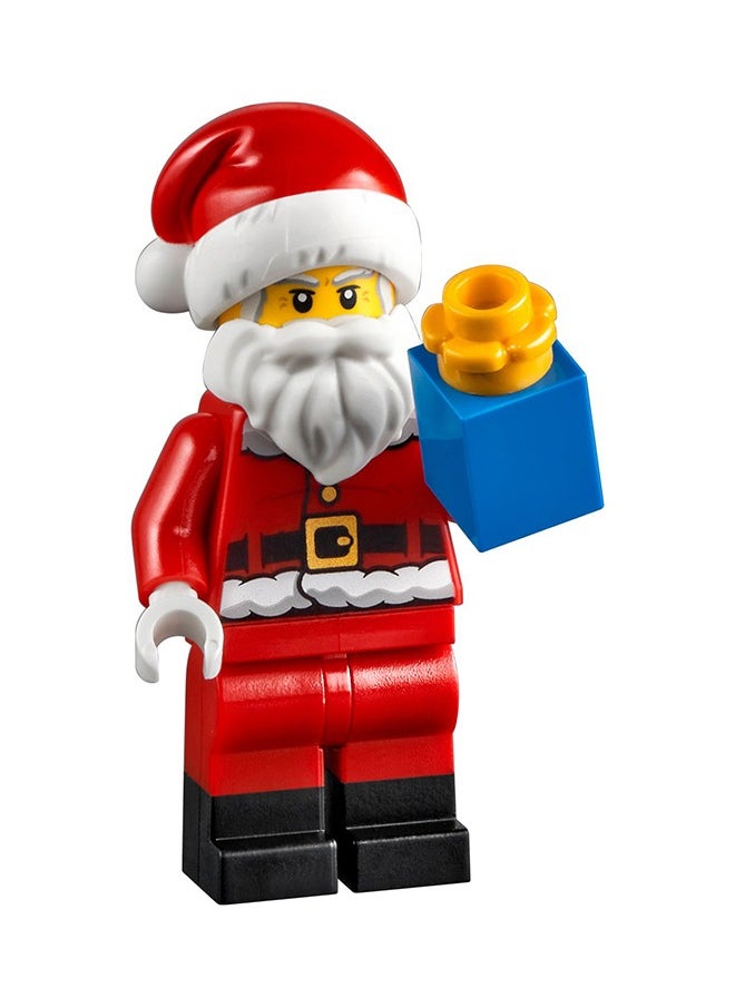 LEGO - Santa’s Sleigh Set, Building Toy for Kids with Minifigure, Reindeer Figures and Guitar, Stocking Filler Idea or fun Christmas Decoration, Gift for 9 Plus Year Old Boys and Girls 40499 (343 pieces) - Image 1