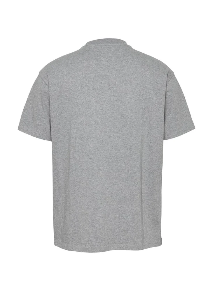 تومي جينز Graphic Logo Crew Neck T-Shirt