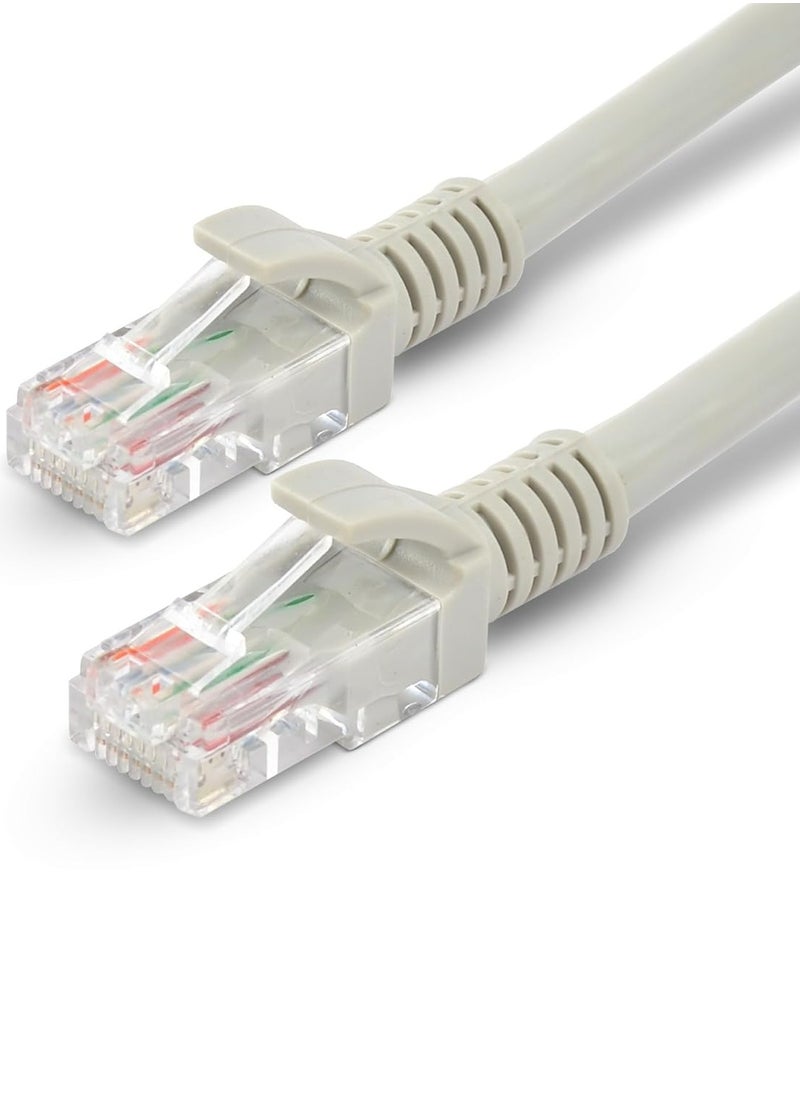 Majesty - Majesty CAT6 Ethernet Cable Gigabit Network 1000Mbps High Speed RJ45 Compatible with Laptop, PC, PS5, PS4, TV, Modem, Router, Switch, 5M - Image 1