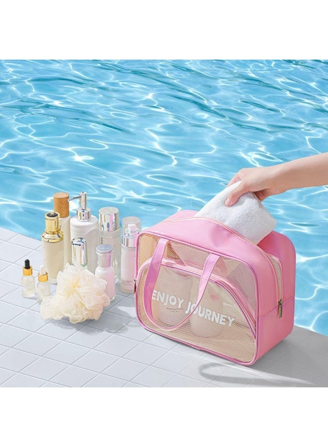 Multi-use makeup bag - organization and elegance everywhere i - Image 2