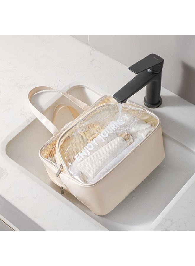 Multi-use makeup bag - organization and elegance everywhere i - Image 3
