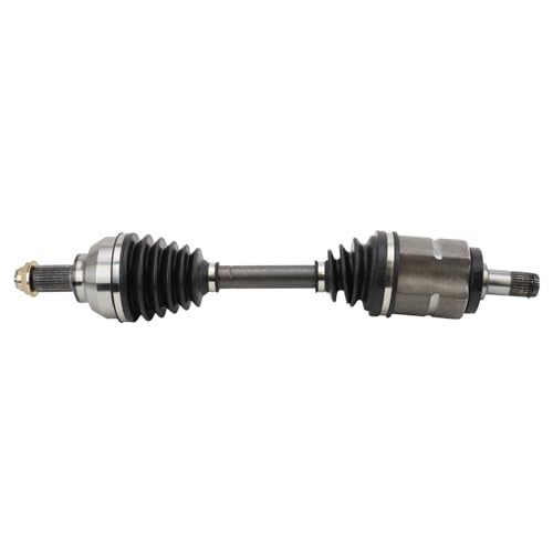 TRQ Front Left CV Axle Shaft Assembly Drivers Side Compatible with 2001-2005 BMW 325xi 330xi - Image 2