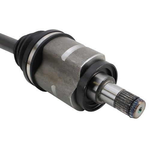 TRQ Front Left CV Axle Shaft Assembly Drivers Side Compatible with 2001-2005 BMW 325xi 330xi - Image 4