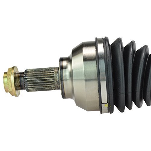 TRQ Front Left CV Axle Shaft Assembly Drivers Side Compatible with 2001-2005 BMW 325xi 330xi - Image 5