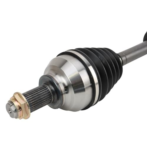 TRQ Front Left CV Axle Shaft Assembly Drivers Side Compatible with 2001-2005 BMW 325xi 330xi - Image 3