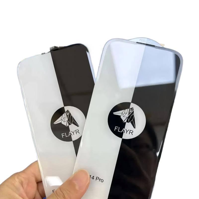 iPhone 15 Pro Case Phone , Clear Glass , Anti Fingerprint , Cover for iPhone 15 15 Plus 15 Pro 15 Pro Max for Weekend Trips - Image 3